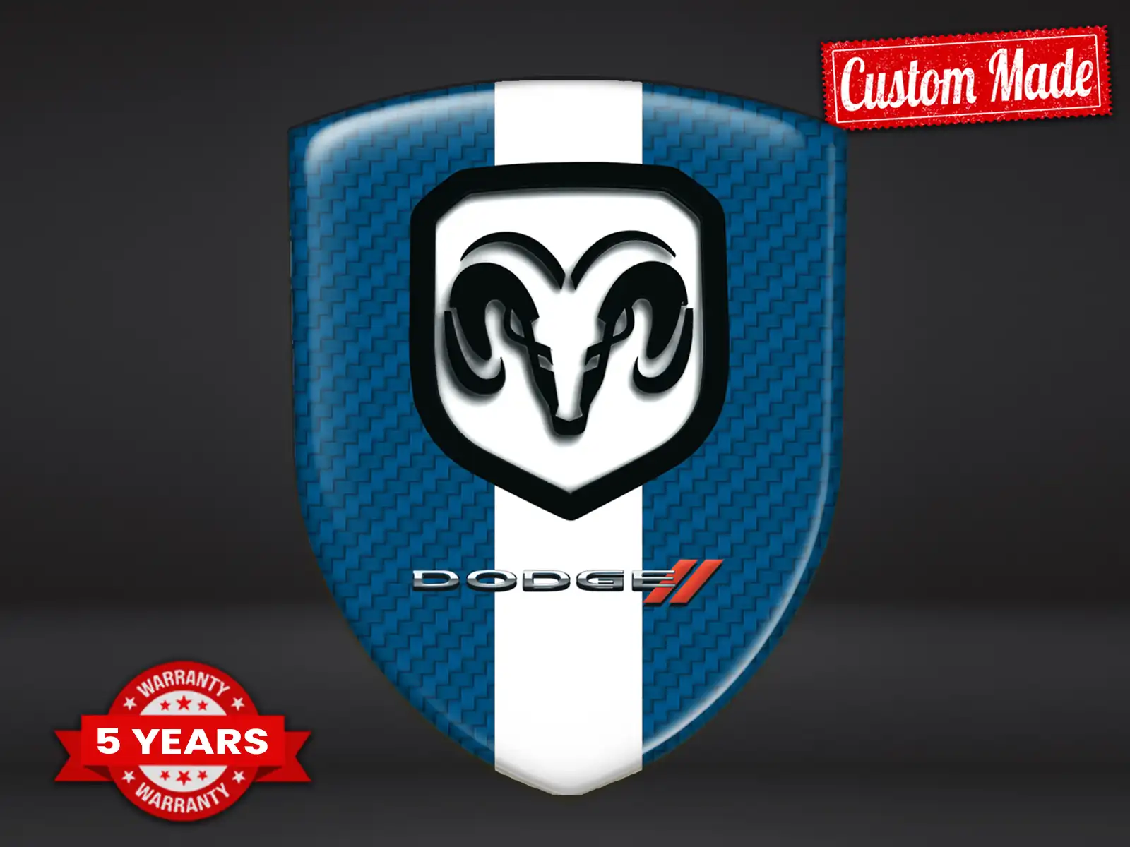 Dodge Hot Rod Sticker Modern Max Robust Pro Stilvoll